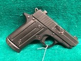 SIG P238 .380 ACP CALIBER - 4 of 9