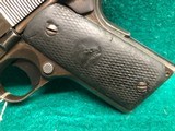 COLT 1911 COMPACT .45 ACP CALIBER - 2 of 15
