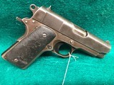 COLT 1911 COMPACT .45 ACP CALIBER - 5 of 15