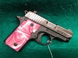 SIG MODEL P238 380ACP CALIBER - 9 of 16