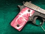 SIG MODEL P238 380ACP CALIBER - 12 of 16