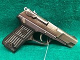 RUGER P89DC 9MM CALIBER - 1 of 12