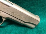 COLT 1911 COMMANDER .45 ACP CALIBER - 7 of 20