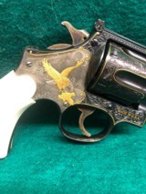 SMITH& WESSON LARGE FRAME KING SUPER TARGET .38 SPL CAL. - 1 of 9