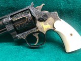 SMITH& WESSON LARGE FRAME KING SUPER TARGET .38 SPL CAL. - 6 of 9