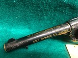 COLT SINGLE ACTION ARMY .44/40 CALIBER - 5 of 7