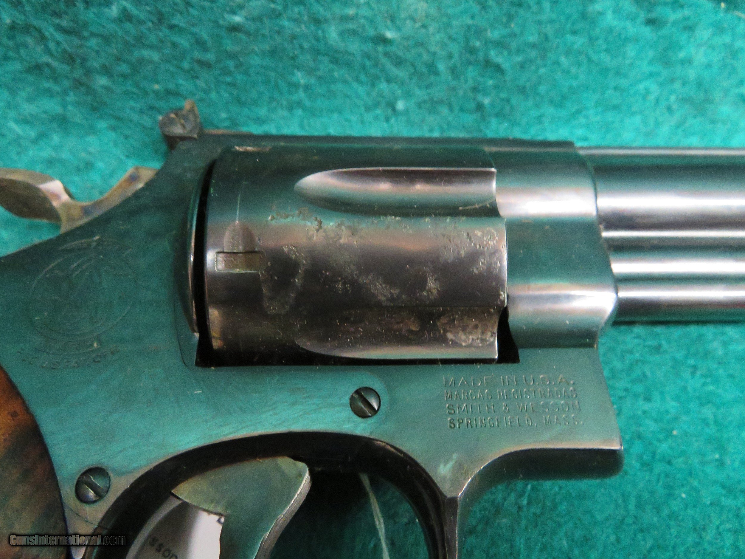 SMITH AND WESSON MODEL 29 SILHOUETTE