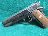 COLT GOLD CUP NATIONAL MATCH 1911 .45 ACP
