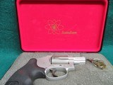 SMITH & WESSON 340SC .357 MAGNUM - 5 of 6