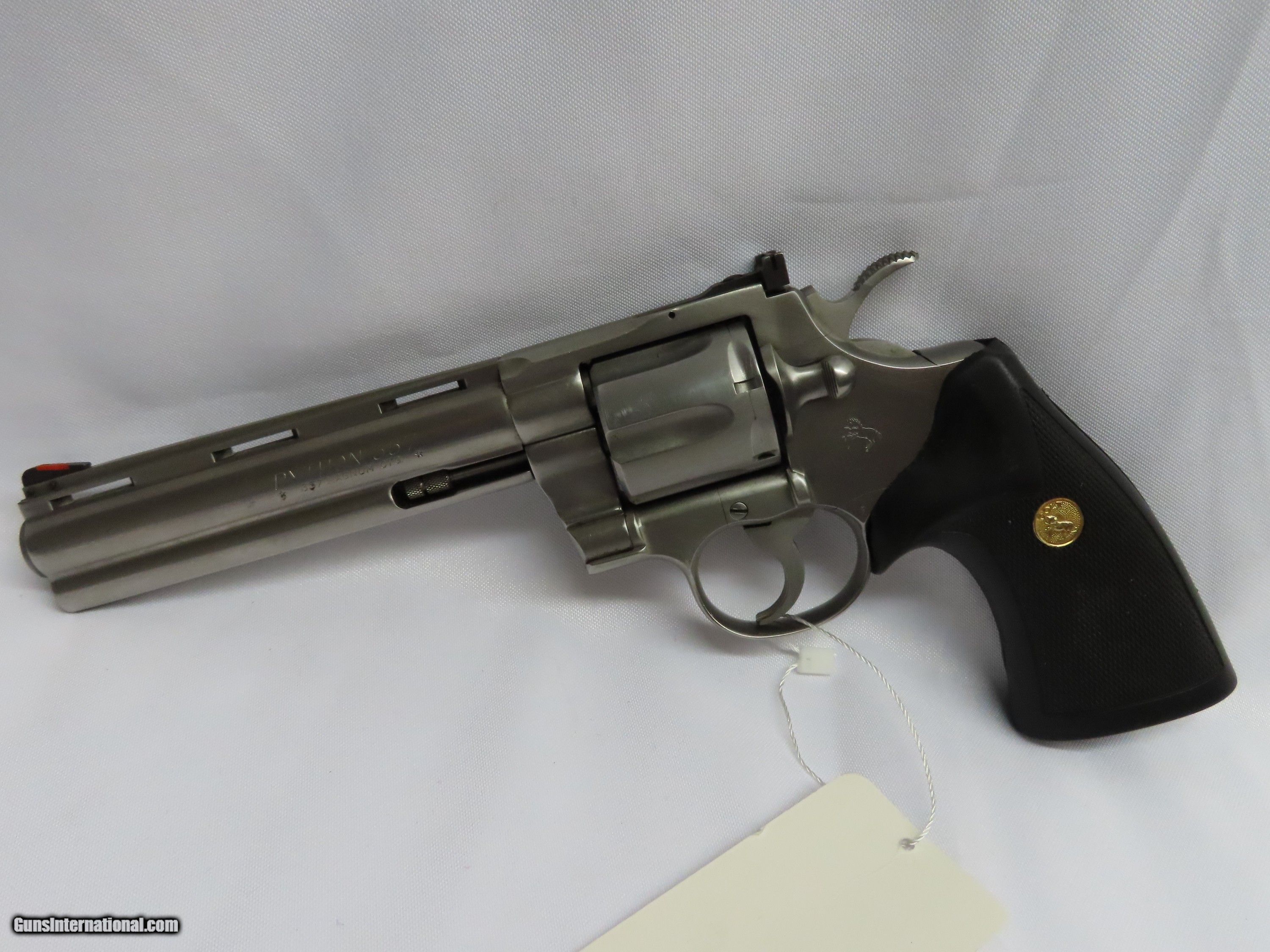 トイガン MARUZEN COLT PYTHON .357 MAGNUM Tokyo Marui 4inch Spring Python 357 Revolver
