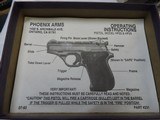 PHOENIX ARMS CO-HP22-.22LR - 9 of 9