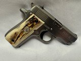 GUN OF THE DAY!!!!
COLT MKIV/SERIES 80 PLUS II MUSTANG WITH GENUINE REAL STAGG COLT GRIPS