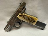 GUN OF THE DAY!!!!
COLT MKIV/SERIES 80 PLUS II MUSTANG WITH GENUINE REAL STAGG COLT GRIPS - 11 of 14