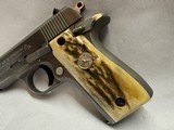 GUN OF THE DAY!!!!
COLT MKIV/SERIES 80 PLUS II MUSTANG WITH GENUINE REAL STAGG COLT GRIPS - 7 of 14