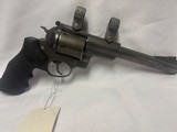RUGER-SUPER REDHAWK-454 CASULL-7.5" BARREL - 1 of 11