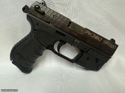 WALTHER-PK380-380 ACP