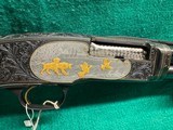 A.BEE ENGRAVED WINCHESTER MOD.42 410GA