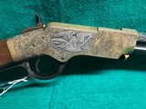 UBERTI/NAVY ARMS? 1860 HENRY 44/40 CALIBER - 7 of 11