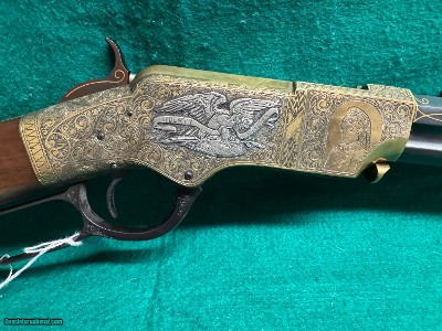 UBERTI/NAVY ARMS? 1860 HENRY 44/40 CALIBER - Image 7 of 11