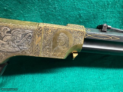 UBERTI/NAVY ARMS? 1860 HENRY 44/40 CALIBER - Image 8 of 11