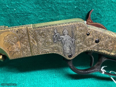 UBERTI/NAVY ARMS? 1860 HENRY 44/40 CALIBER