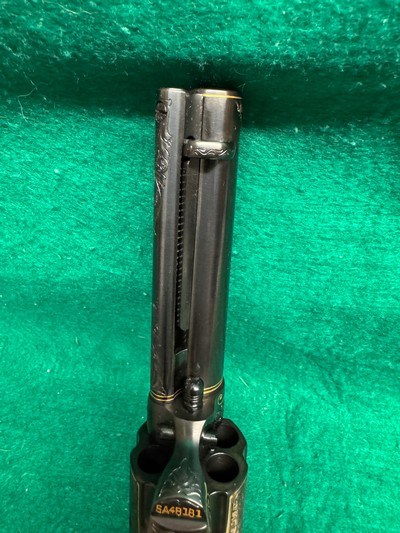 colt single action army .44 special engraved by angelo bee - Image 16 of 16