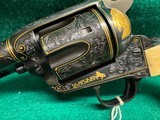 colt single action army .44 special engraved by angelo bee - Image 4 of 16