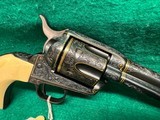 colt single action army .44 special engraved by angelo bee - Image 10 of 16