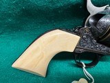 colt single action army .44 special engraved by angelo bee - Image 11 of 16