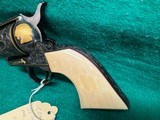 colt single action army .44 special engraved by angelo bee - Image 7 of 16