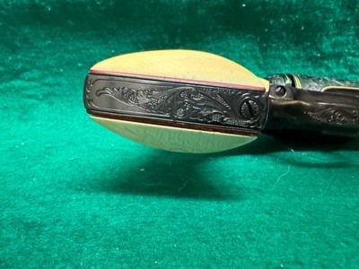 colt single action army .44 special engraved by angelo bee - Image 13 of 16