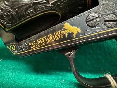 colt single action army .44 special engraved by angelo bee - Image 5 of 16