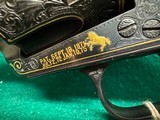 colt single action army .44 special engraved by angelo bee - Image 5 of 16