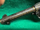 colt single action army .44 special engraved by angelo bee - Image 3 of 16