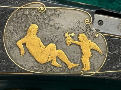 WINCHESTER MODEL 63 22LR ENGRAVED BY ANGELO BEE - Image 2 of 16