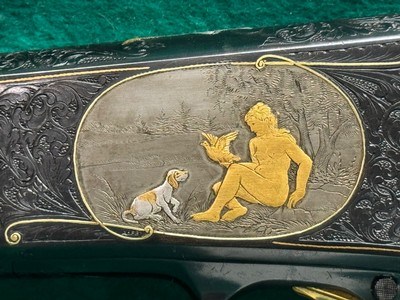 WINCHESTER MODEL 63 22LR ENGRAVED BY ANGELO BEE - Image 1 of 16