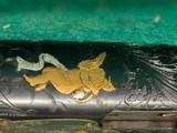WINCHESTER MODEL 63 22LR ENGRAVED BY ANGELO BEE - Image 3 of 16