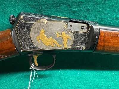 WINCHESTER MODEL 63 22LR ENGRAVED BY ANGELO BEE - Image 5 of 16