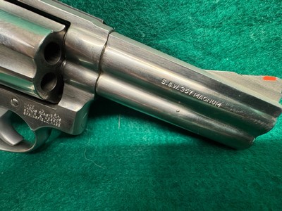 Smith and Wesson 686-1 357 mag - Image 6 of 11