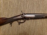 British 20 ga single barrel gun with Jones Lever - 1 of 15