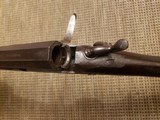 British 20 ga single barrel gun with Jones Lever - 10 of 15