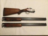 Browning Superposed, 20ga, 2 sets of barrels, cased - 2 of 11