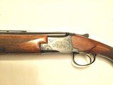 Browning Superposed, 20ga, 2 sets of barrels, cased - 8 of 11