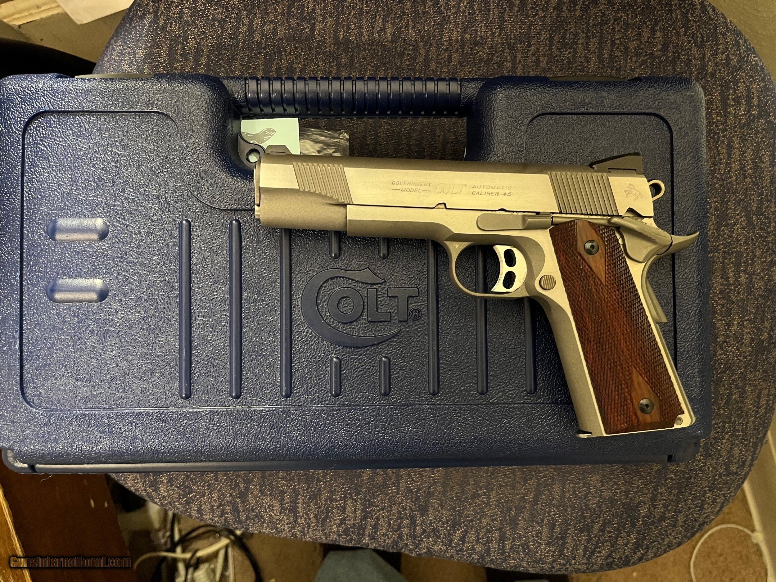 Colt Government Model 01070XS .45 ACP