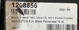 Rock Island Tac Ultra FS 1911 9mm/22 TCM Combo - 9 of 9
