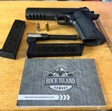 Rock Island Tac Ultra FS 1911 9mm/22 TCM Combo - 3 of 9