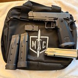 MAC 1911 DOUBLE STACK 9mm