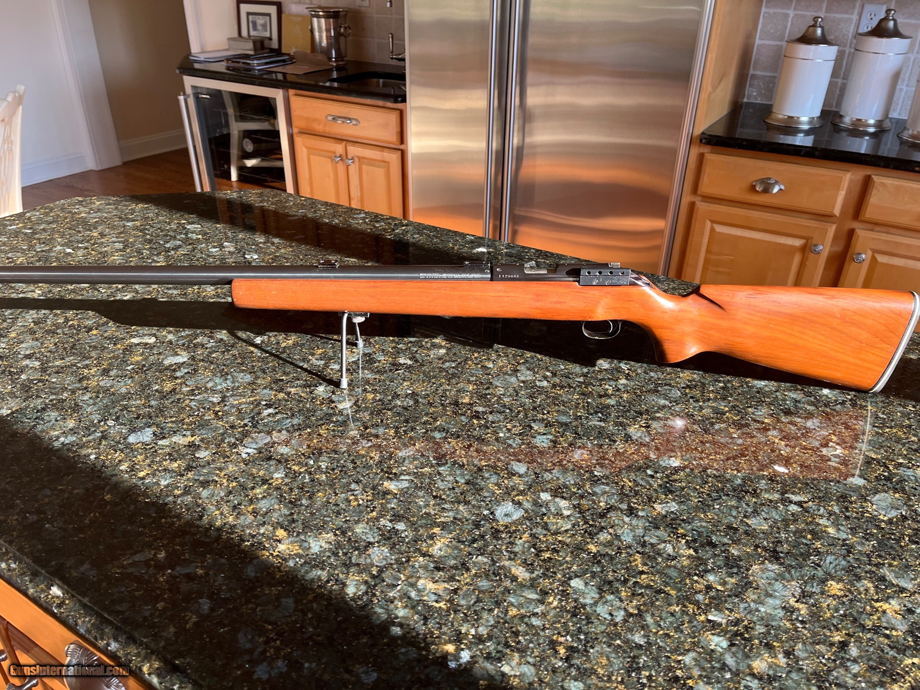 Winchester 52E 52 Heavy Barrel