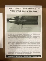 Unertl Programmer Scope 24x with Custom Box - 11 of 12