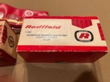 Redfield International Mark 8 Sight Sure-X Disk & International Front with Full Inserts - 12 of 14
